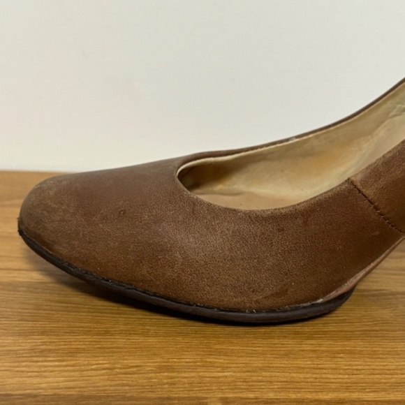 Terra Plana brown heals size 36 (US size 5.5-6) - Picture 9 of 16